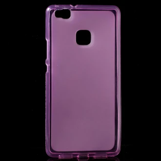 HUAWEI P9 LITE mat tpu bag cover lilla