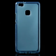 HUAWEI P9 LITE mat tpu bag cover blå, Mobiltelefon tilbehør