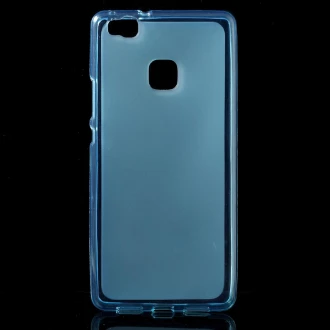 HUAWEI P9 LITE mat tpu bag cover blå