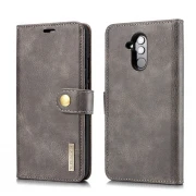 grå 2 i 1 cover til Huawei Mate 20 lite