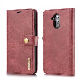 2 i 1 flip cover til Huawei Mate 20 lite brun
