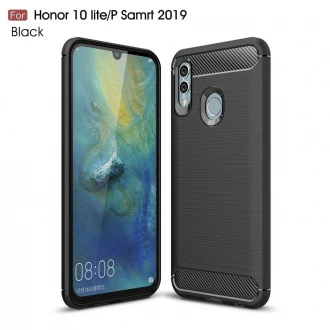 C-style armor cover til Huawei P smart 2019 sort