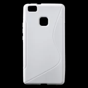 HUAWEI P9 LITE hybrid tpu bag cover hvid, Mobiltelefon tilbehør