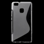 HUAWEI P9 LITE hybrid tpu bag cover transparent, Mobiltelefon tilbehør
