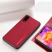 rød Kombi cover Huawei P20 Mobil tilbehør