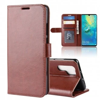 Vilo flip etui til Huawei P30 Pro brun