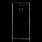 HUAWEI P9 gennemsigtig hard cover, Mobiltelefon tilbehør