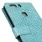 HUAWEI P9 PLUS alligator læder cover cyan, Mobiltelefon tilbehør