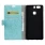 HUAWEI P9 PLUS alligator læder cover cyan, Mobiltelefon tilbehør