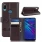 brun Flip cover ægte læder Huawei Y6 (2019) Mobil tilbehør
