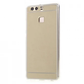 HUAWEI P9 hybrid bag cover guld