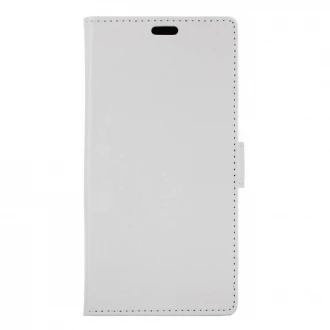 HUAWEI P9 PLUS cover med lommer hvid