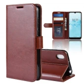 Vilo flip etui Huawei Y5 2019 brun