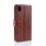 brun Vilo flip etui Huawei Y5 2019 Mobil tilbehør