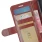 brun Vilo flip etui Huawei Y5 2019 Mobil tilbehør