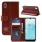 brun Vilo flip etui Huawei Y5 2019 Mobil tilbehør