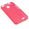 Huawei Y5 - Y560 cover i mat tpu rød Leveso.dk Mobiltelefon tilbehør