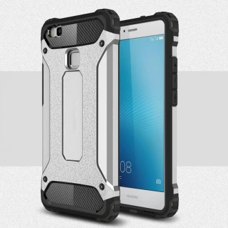 Til Huawei P9 lite sølv cover Armor Guard Mobiltelefon tilbehør