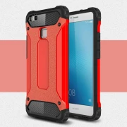 til Huawei P9 lite cover Armor Guard rød Mobiltelefon tilbehør