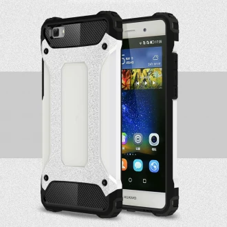 til Huawei Ascend P8 lite hvid cover Armor Guard Mobiltelefon tilbehør