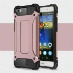 Huawei Ascend P8 lite cover Armor Guard rosa guld