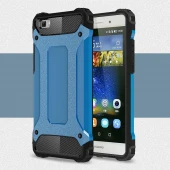 Huawei Ascend P8 lite cover Armor Guard lyse blå