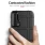 Rugged Shield Case Huawei Nova 5T sort Mobil tilbehør