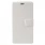 HUAWEI P9 PLUS line læder cover etui med lommer hvid, Mobiltelefon tilbehør 