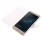 HUAWEI P9 PLUS line læder cover etui med lommer hvid, Mobiltelefon tilbehør 