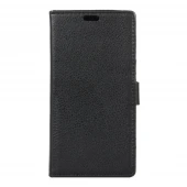 Huawei Y3 2 flip cover med lommer sort
