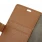 Huawei Y3 2 flip cover med lommer brun, Huawei y3 2 covers