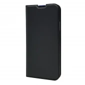 Slim flip etui Huawei Nova 5T sort