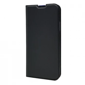 Slim flip etui til Huawei Nova 5T sort