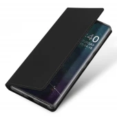 Slim flip etui Huawei Mate 30 Pro sort