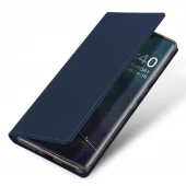 Slim flip etui Huawei Mate 30 Pro blå