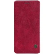 HUAWEI P9 LITE cover i business stil rød Mobiltelefon tilbehør