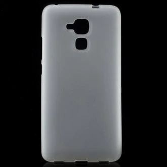 Huawei Honor 7 lite - honor 5c bag cover mat hvid tpu 
