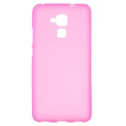HUAWEI HONOR 7 LITE cover mat rosa tpu Mobiltelefon tilbehør