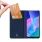 Slim flip etui Huawei P40 Lite blå Mobil tilbehør