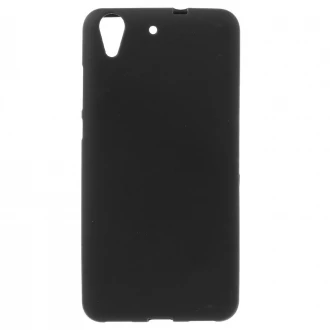 Huawei Y6 2 bag cover i blød tpu sort