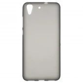 Huawei Y6 2 cover i blød tpu grå