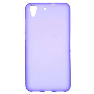 Huawei Y6 2 bag cover i blød tpu lilla