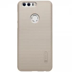 Huawei Honor 8 cover m skærm beskyttelse guld