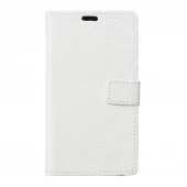 Huawei Honor 8 cover ægte læder hvid