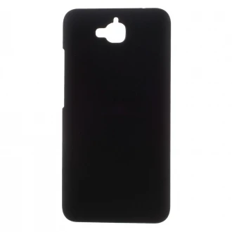 Huawei Y6 pro - Enjoy 5 cover hård rub sort