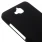 Huawei Y6 pro - Enjoy 5 cover hard rub sort Mobiltelefon tilbehør