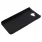 Huawei Y6 pro - Enjoy 5 cover hard rub sort Mobiltelefon tilbehør