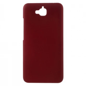 Huawei Y6 pro - Enjoy 5 cover hård rub rød