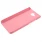 Huawei Y6 pro - Enjoy 5 cover hard rub pink Mobiltelefon tilbehør
