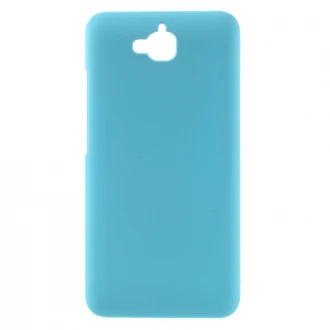 Huawei Y6 pro - Enjoy 5 cover hård rub lyseblå
